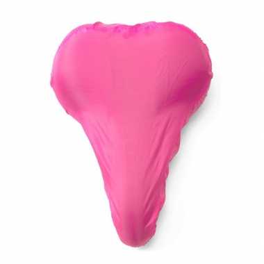 3x roze zadelhoezen waterdicht