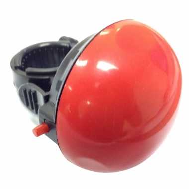 Elektronische fietsbel rood