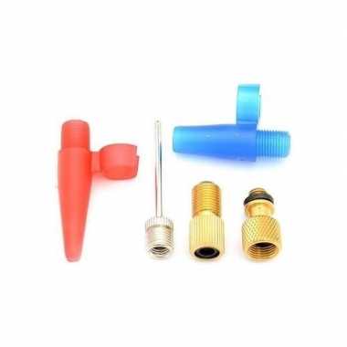 Fiets nippelset / verloopnippels 5-delig