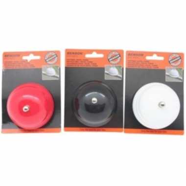 Fietsbel hotel receptie bel rood