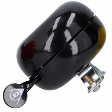 Fietsbel van metaal in het zwart