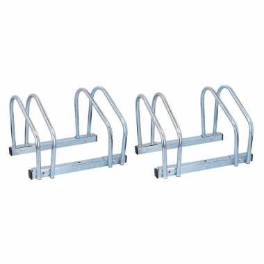 Fietsen rek / standaard voor 6x fietsen