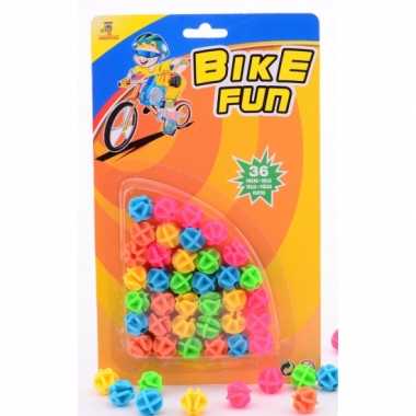 Kinderfiets spaakkralen 45 stuks