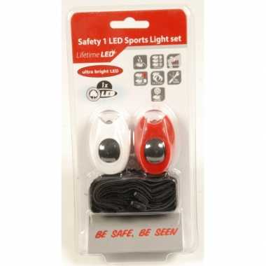 Led fietslampensetje