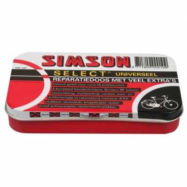Simson fietsband reparatieset universeel