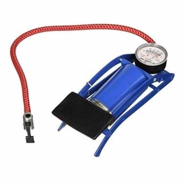 Voetpomp met mano meter