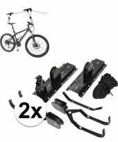 2x fietslift fiets ophangsysteem tot 4 meter