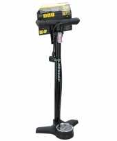 Dunlop fietspomp met manometer drukmeter 61 cm