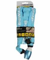 Fiets kettingslot blauw