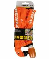 Fiets kettingslot oranje