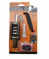 Fiets reparatie gereedschap set 17 delig