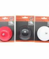 Fietsbel hotel receptie bel rood