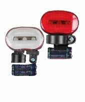 Fietslampjes set voor en achterlicht led 10126803