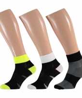 Fietssokken voor heren 3 pak