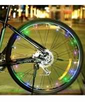 Fietsverlichting wieldecoratie led lichtslang