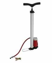 Professionele fietspomp inclusief manometer 10269112