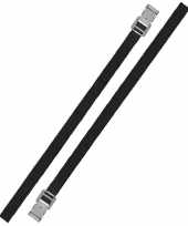 Set van 2x stuks caravan camper fietsen spanbanden 100 cm