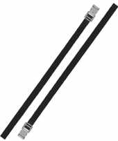 Set van 2x stuks caravan camper fietsen spanbanden 150 cm