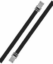 Set van 2x stuks caravan camper fietsen spanbanden 75 cm