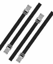 Set van 6x stuks caravan camper fietsen spanbanden 50 cm