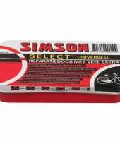 Simson fietsband reparatieset universeel