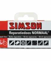 Simson fietsband reparatieset