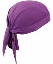 Sport bandana volwassen paars
