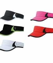 Sport zonneklep
