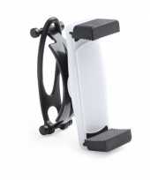 Universele mobiele telefoon houder voor fiets wit