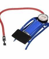 Voetpomp met mano meter